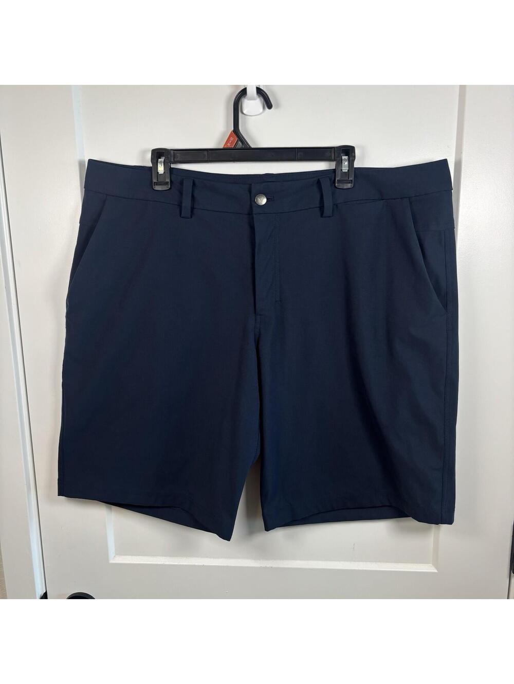 Lululemon The Works Short 11" Warpstreme Classic Navy Men’s Size 40 Big & Tall
